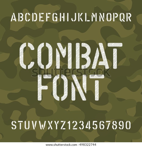 combat free font