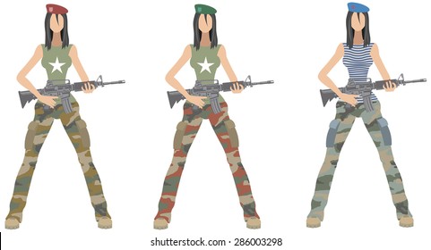 combat girls