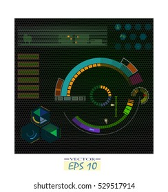 combat helmet Future Soldier interface