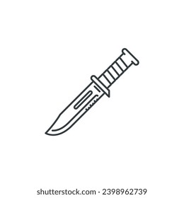 Kampf, Messer, Krieg, Waffen, Schlacht, Militärsymbol, Vektorgrafik