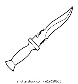 combat knives icon