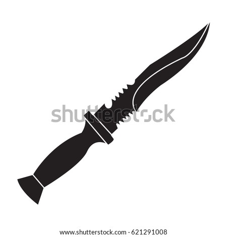 combat knives icon