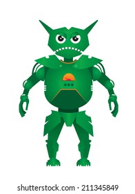combat toy robot