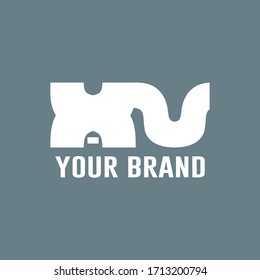 a combination of 3 letters h + a + u so it fits your brand