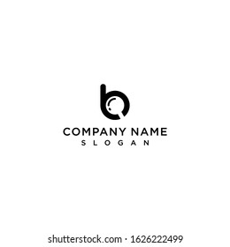 a combination of the "B" logo and a magnifying glass