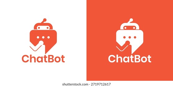 A combinação do ícone azul chatbot se comunica eficientemente no fundo preto. Perfeito para tecnologia, inteligência artificial, conceitos de mensagens.