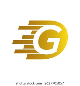 combination of bold GD logo blended each others with good colors graphic concept illustrations