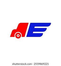 combination of cargo car logo and wings