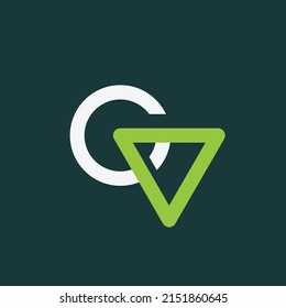 a combination of circle and triangle that arrange in someway to resembling clicking symbol