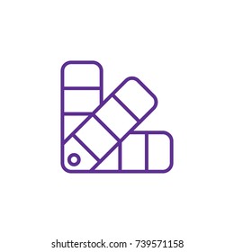 Combination color icon vector illustration