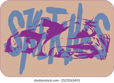 combination of color and sketch a woman sleeping and addition with Typography for title. Suitable for sketchbook, cover book, poster, calendar, etc - illustration vector graphic.