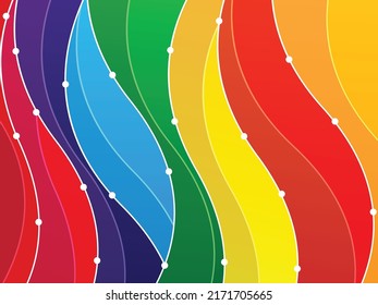 It is a combination of colors to create a variety of colors and beauty.