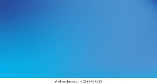 Una combinación de azul oscuro y azul claro con un toque suave y moderno