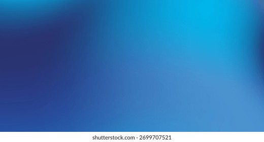 a combination of dark blue and light blue with a soft touch simple