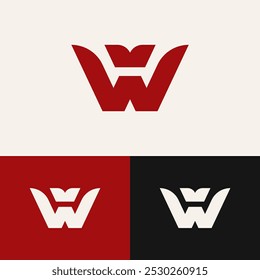 The combination of the elegant letter W and decorated with a crown as a symbol of wealth and luxury, symbolizes a classy brand for its logo