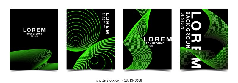 Combination of figures Design Background Texture Abstract