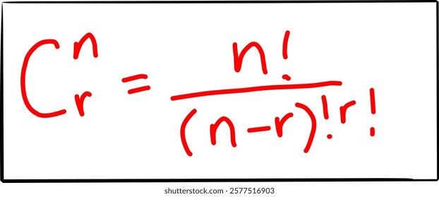 combination formula in probability mathematics