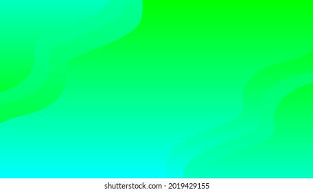 Combination gradient turquoise green background. “Good for backgrounds such as flyers, banners, billboards, brochures, and others.