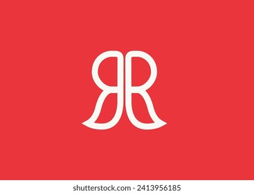 Combination of green leaf and initial letters R logo design vectors R leaf letter Logo Design vector Template. Creative Modern Letter R Leaf Logo Design Template