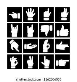 combination of hand movements