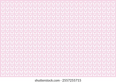 combination of heart pattern images is cute