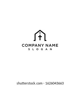 8,255 House cross logo Images, Stock Photos & Vectors | Shutterstock