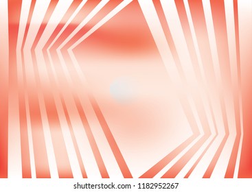 a combination of irregular lines