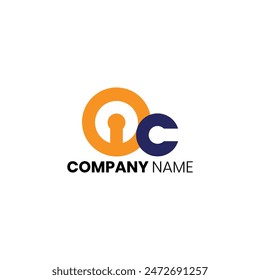 The combination of the keyhole O and C type logo