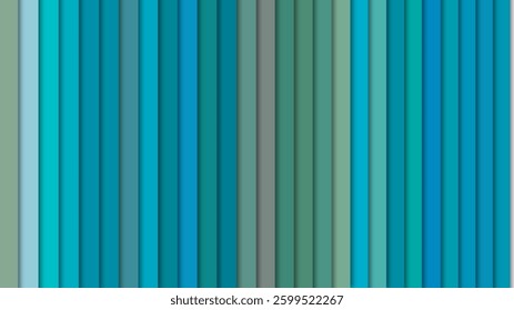 a combination of layers of soft pastel colors that are multiple layers.