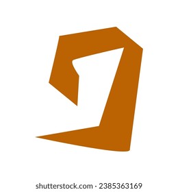 Kombination aus Buchstabe C und Nummer 1 wird zu einem Logo