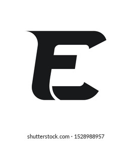 The combination of letter FE/EF for logo design inspiration
