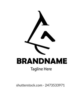 Combination letter L  logo design