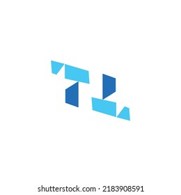 combination of the letter n logo with the letter t