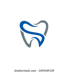 Combination of the letter S and the tooth symbol
very suitable for your business dental logo