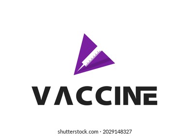 combination of letter V and Inject symbol.