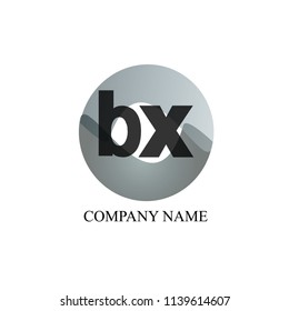 Combination of Letters b and x. Abstract Vector Logo Design Template. Creative Concept Icon. Vintage drawn for book design, brand name, business card, Restaurant, Boutique, Hotel. Vector illustration