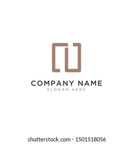 Combination of letters C and N abstract Logo Template Design Vector, Emblem, Design Concept, Creative Symbol, Icon