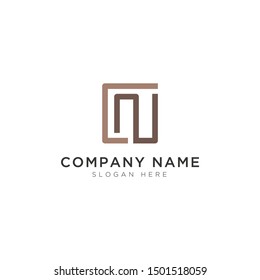 Combination of letters C and N abstract Logo Template Design Vector, Emblem, Design Concept, Creative Symbol, Icon