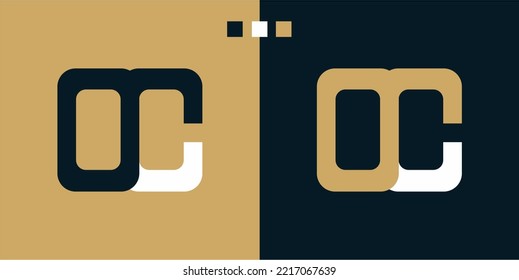the combination of the letters O, R, and C into a logo with three colors