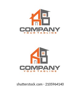 the combination of the letters RB and house