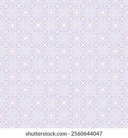 Combination light purple pattern on white background