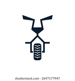 combination of lion face with wheel logo vector