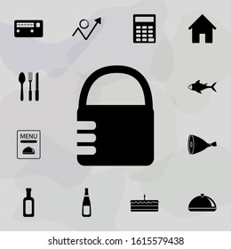 combination lock icon. web icons universal set for web and mobile