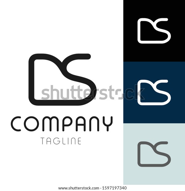 d shoes logo