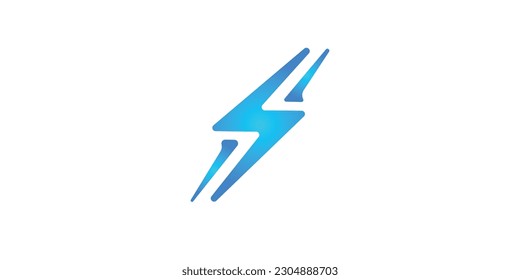 logotipo combinado Lightning con letra s