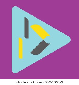 Logotipo combinado toucan y play