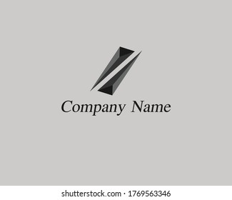 Combination logo, a combination of triangles to form a unity