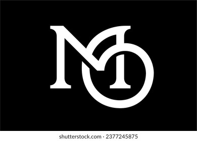 Combination of M and O letter monogram logo in serif typeface. Very suitable for lawyer, fashion or personal brand.