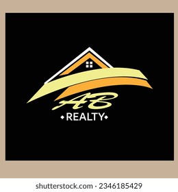 It is a combination mark letter logo design