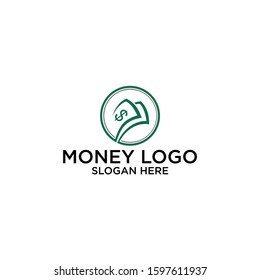 combination of money logo designs. Payment symbol or icon. Cash design logo template and unique digital logo.
